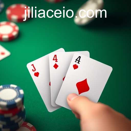 Exploring the World of Poker Games: A Closer Look at JILIACE