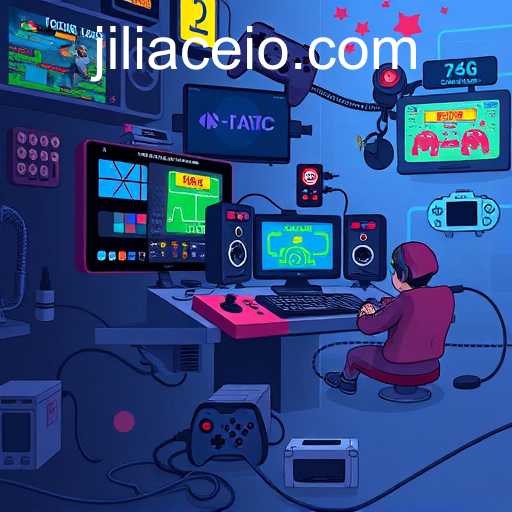 The Evolution of Video Games: A Deep Dive into JILIACE